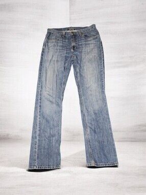 Men’s Light Blue Bootcut Jeans